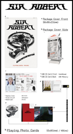 Альбом BOBBY - 3rd Album [Sir. Robert]