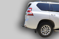 Фаркоп(прицепное) Лидер-Плюс для TOYOTA Land Cruiser PRADO 120,150 ,LEXUS GX 460,470 (паспорт и сертификат в комплекте)(без электрики)T113-E