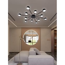 Люстра Rivoli Leona 3184-312 12хGX53 15 Вт модерн | Модерн