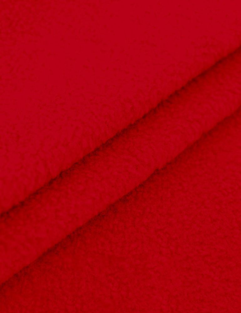 Флис 372 гр/м.п., ш. 150 см, красный