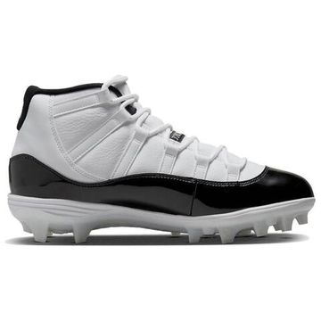 Jordan Air Jordan 11 Кроссовки для тренировок MID Топ Белый черный Мужские