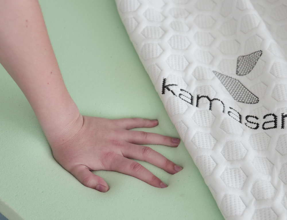 Беспружинный матрас Kamasana Mariposa 90x200 до 160кг