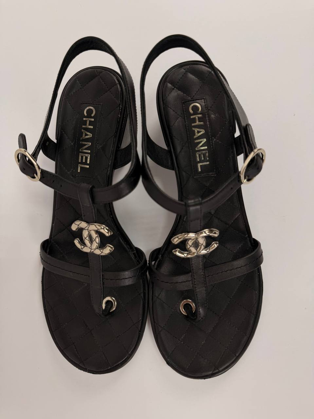 Босоножки Chanel