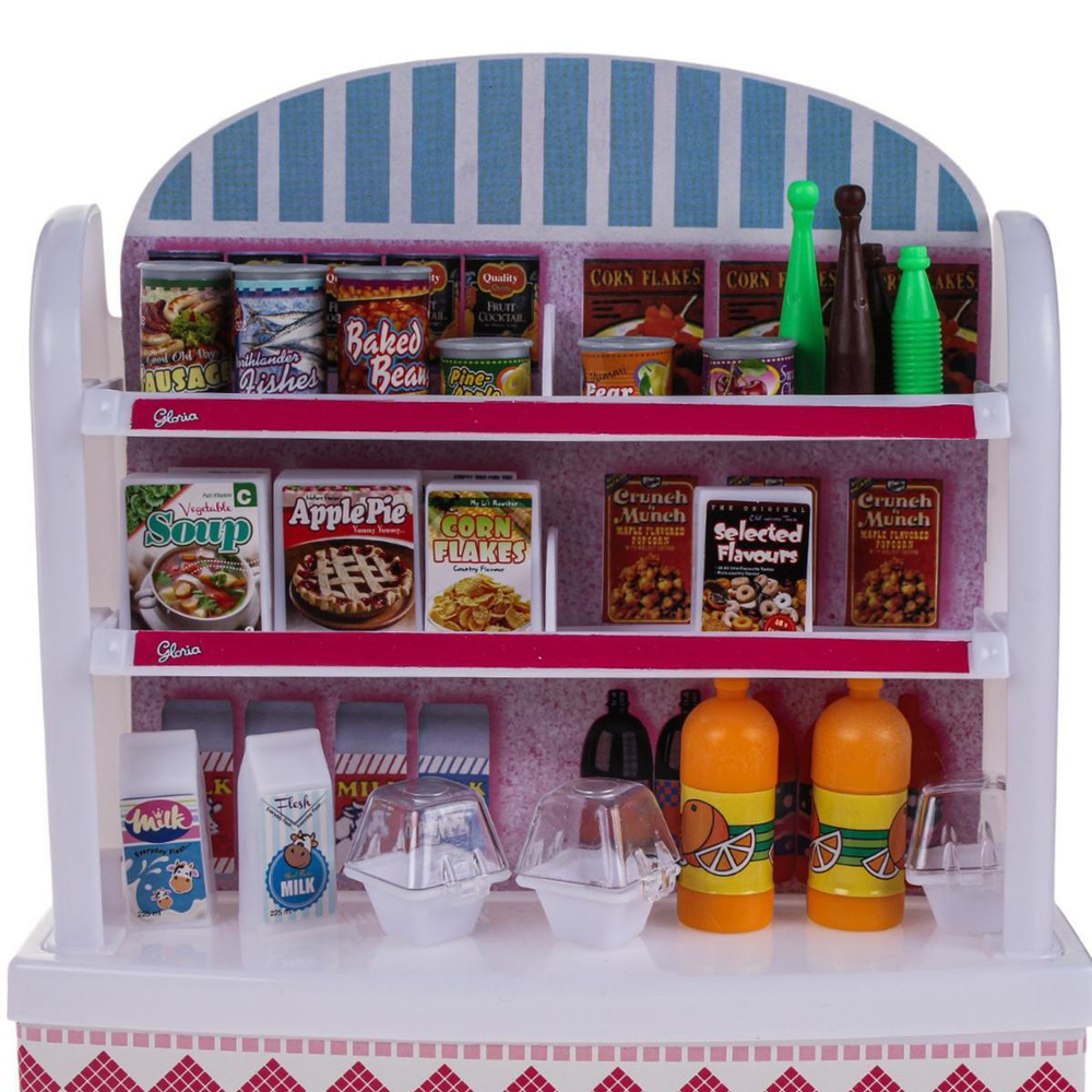 Мебель для кукол "Супермаркет" 48888