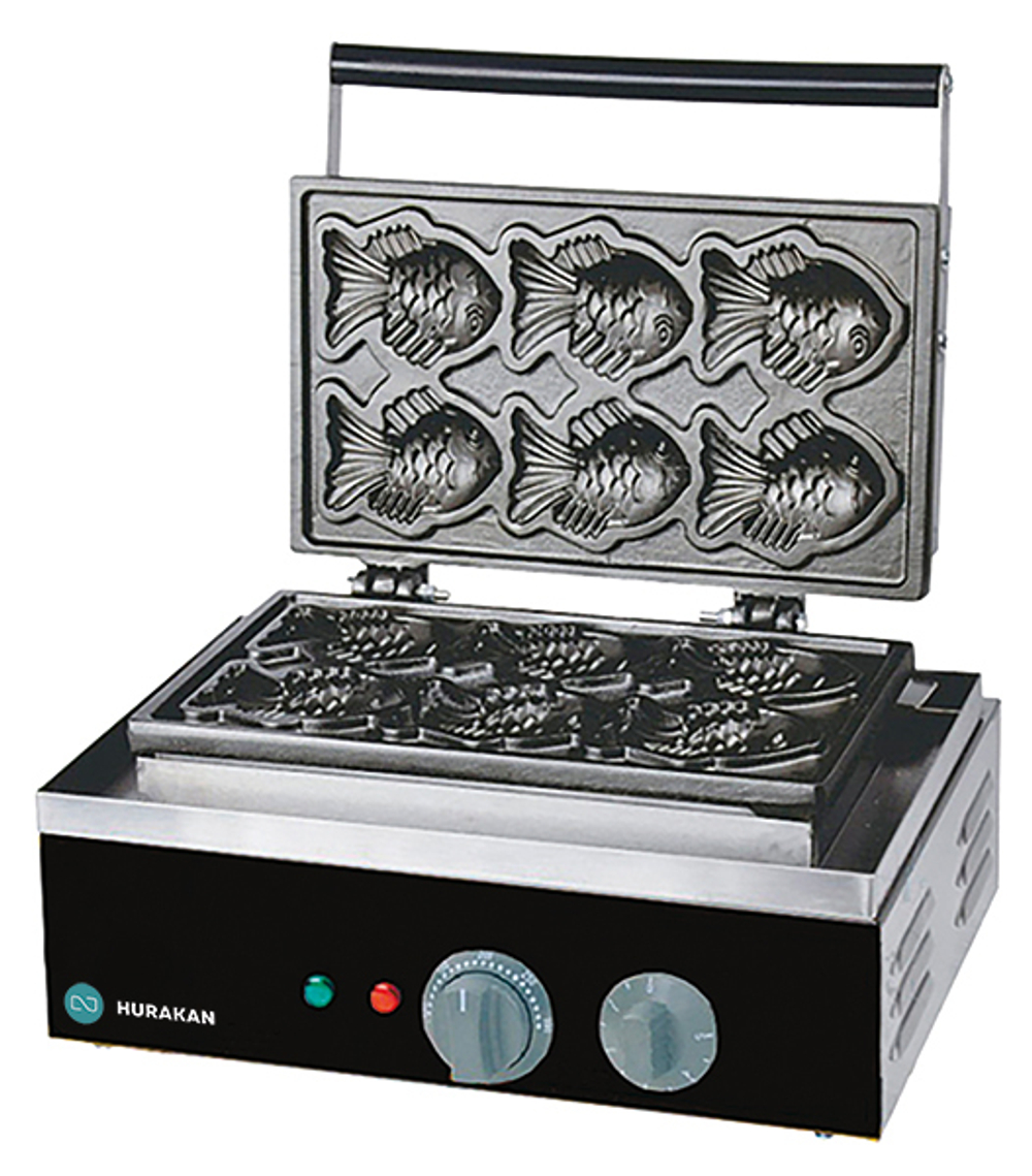 Вафельница Hurakan Hkn-Ges6F