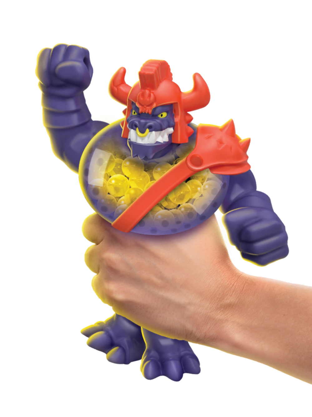 Набор тянущихся фигурок Серебряный Блейзагот и Гладиатор Караптагон GooJitZu 43498