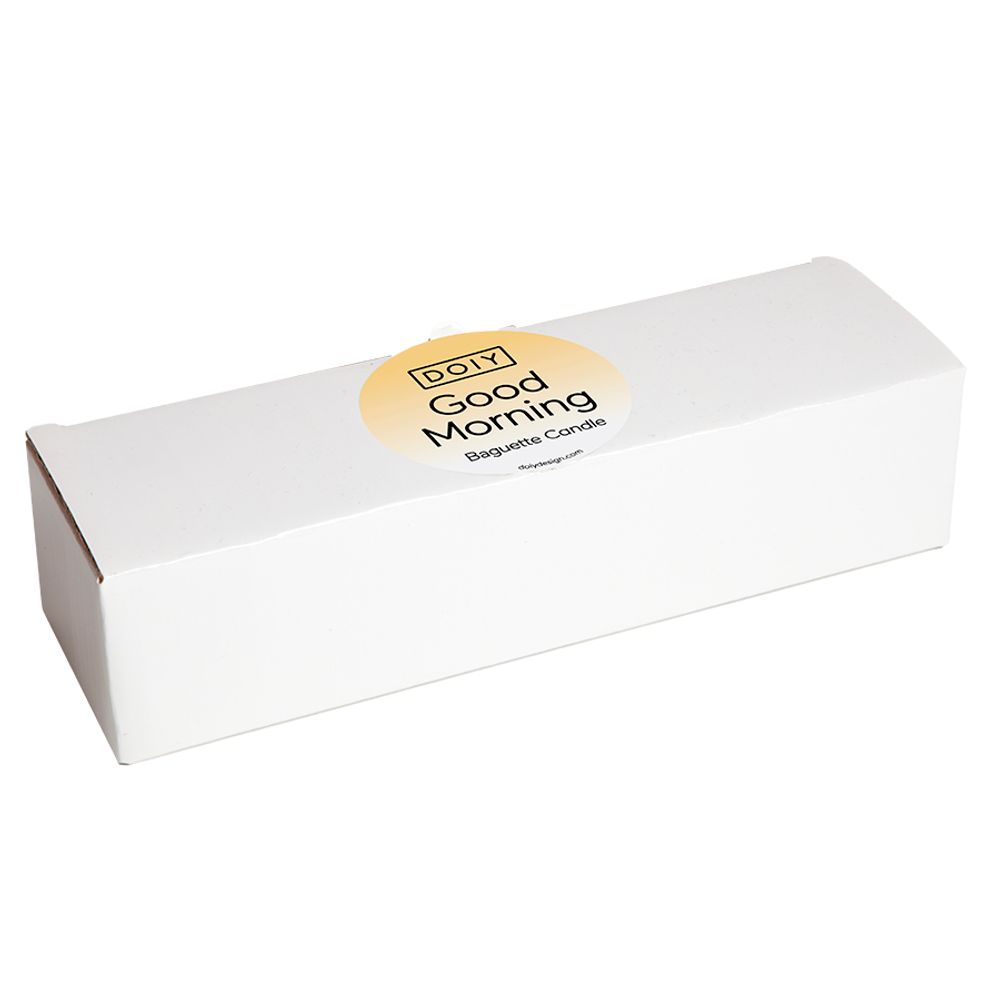 Свеча 3-D Good Morning, Baguette, 20,8 см