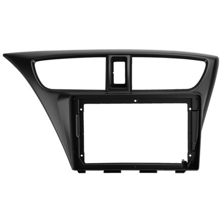 Комплект рамки с разъёмами 9" Honda Civic 9 2012-2015 хетч - Car-Smart 3234