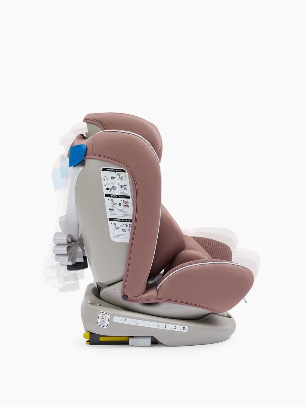 Автокресло Happy Baby UNIX isofix 0-1-2-3