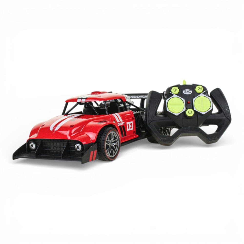 Р/У машина "SportCar", металл, 1:16, со светом, 5-ти канальный пульт, на батарейках