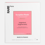RARE  PARIS  Exception Rosée  Восстанавливающая тканевая маска для лица, 23 мл (упаковка 5шт)