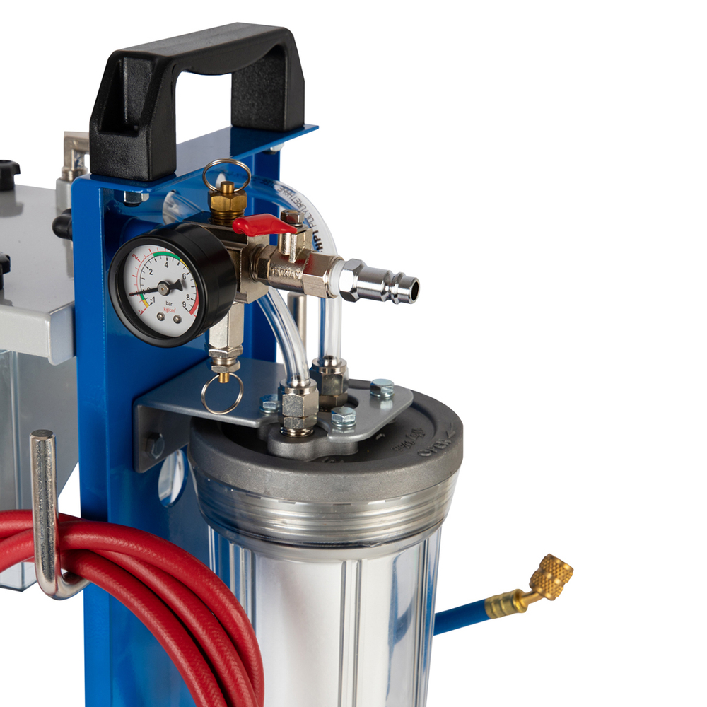 WDK-CF50 Установка для промывки системы кондиционирования