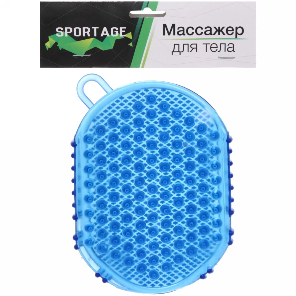 Массажёр двухсторонний антицеллюлитный «Волшебная рукавица»13*9.5*2 см, микс цветов