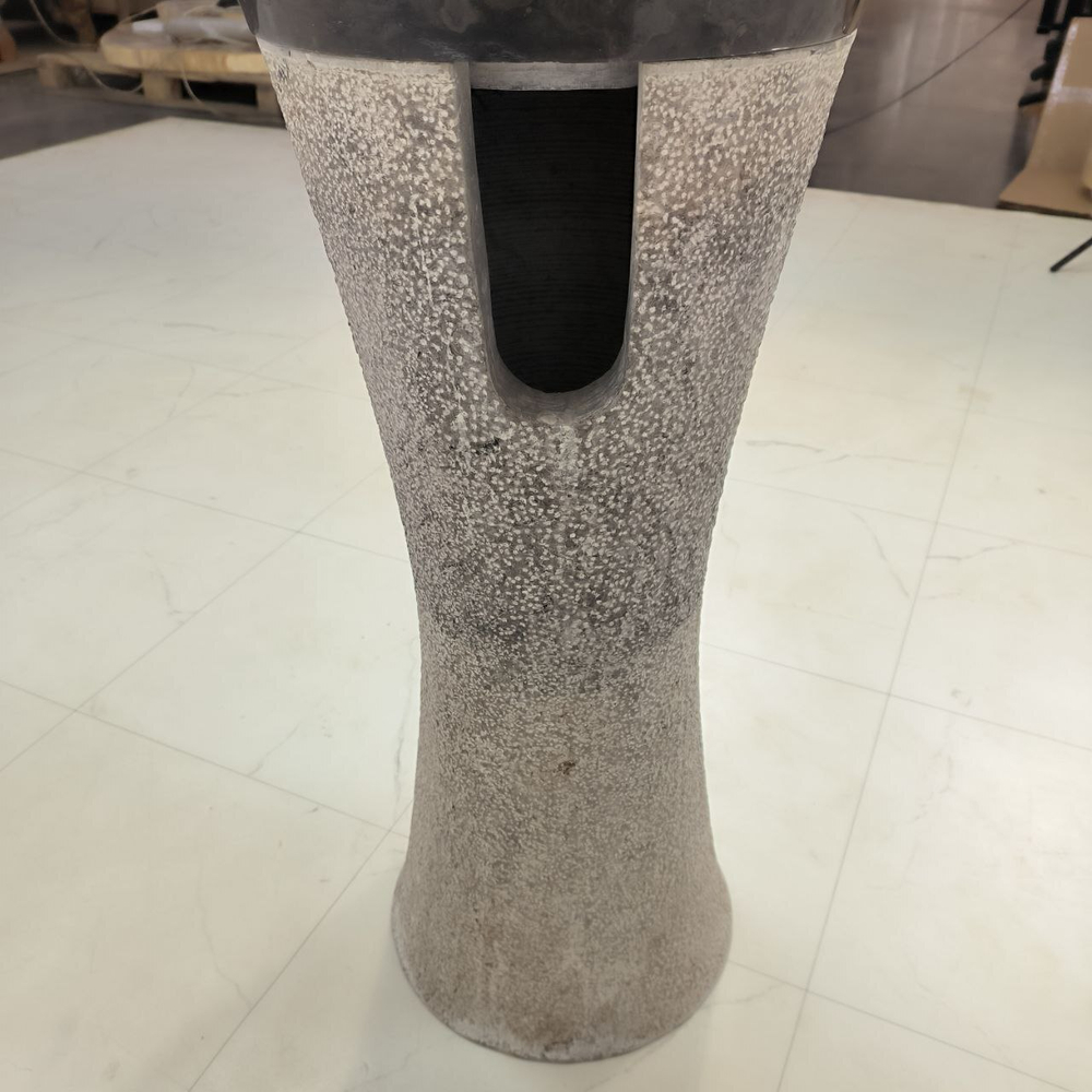 Раковина напольная из мрамора Pedestal MN-391 40*40*90
