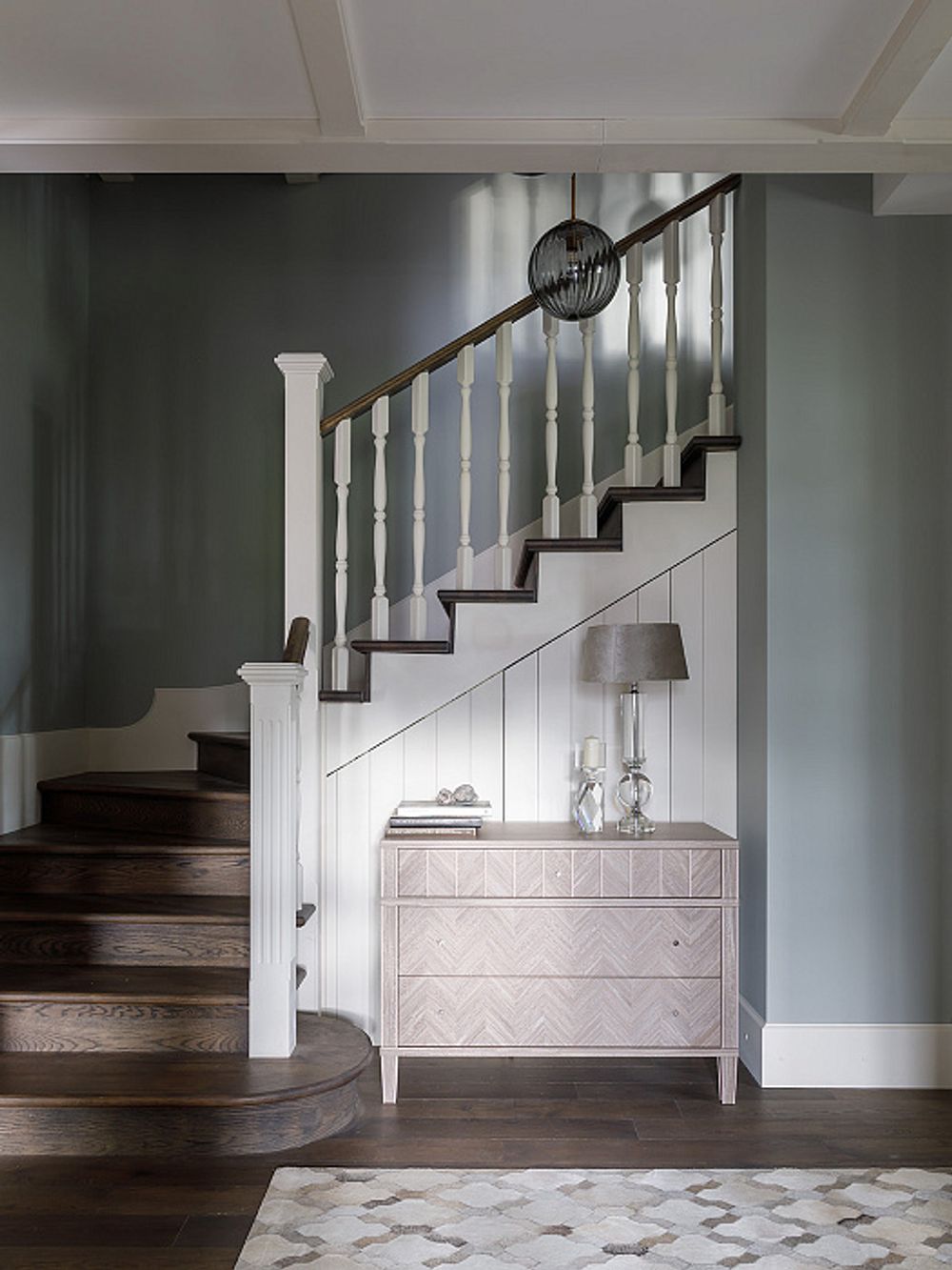 Настольная лампа "Лувиньи"