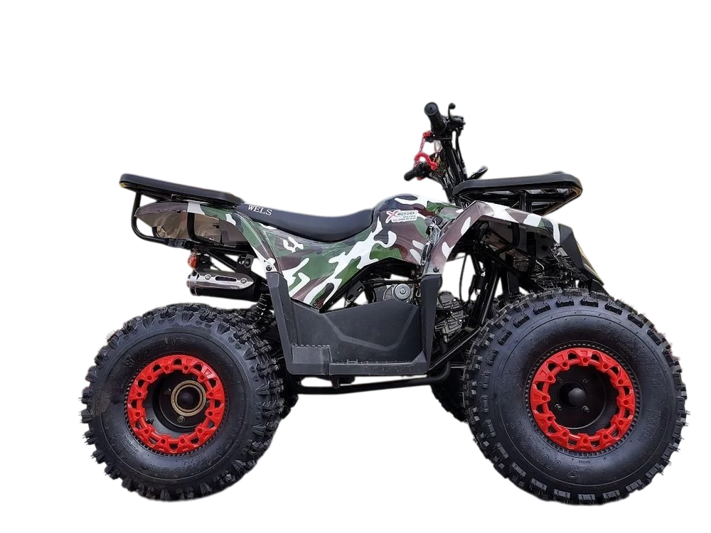 Квадроцикл WELS 125 THUNDER E2 Х (Лесной камуфляж)