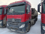 Mercedes-Benz Actros 6x4 Седельный тягач 2645 LS (Дизельный, 12,8 л, 449 л.с., МТ)