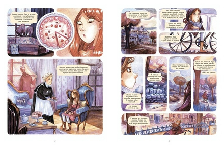 Комикс Детектив Энола Холмс. Том 1. Двойное исчезновение