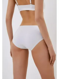 Трусы женские хлопковые слипы  средней посадки