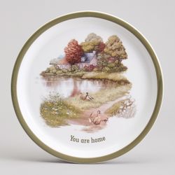 ТАРЕЛКА ДЕСЕРТНАЯ LEFARD "FAMILY HOUSE" 17 СМ (МАЛ.УП.=2ШТ./КОР=36ШТ.)