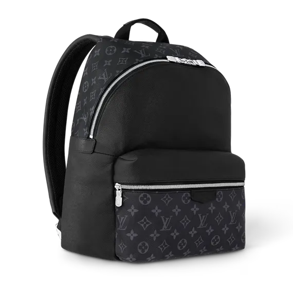 Рюкзак Louis Vuitton Discovery PM канва/кожа Taigarama