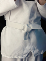 Добок для тхэквондо Tomorrow Star красно-черный воротник