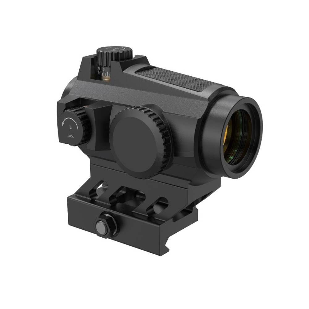 Коллиматорный прицел Vector Optics MAVERICK-II PLUS (1x22 DBR, точка 2MOA, круг с точкой, совместим с ПНВ, быстросъёмный на Weaver) SCRD-PD12