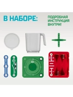 Электронный конструктор «Магнитная мешалка», 7 деталей