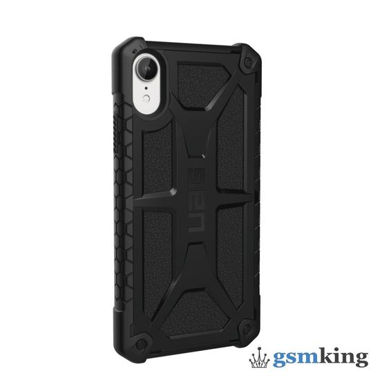UAG Monarch Series Case for Apple iPhone XR Black (Чёрный)111091114040