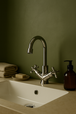 Смеситель для раковины Domaci Равенна D17000CR хром