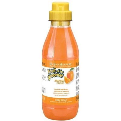 Шампунь для слабой выпадающей шерсти с силиконом Iv San Bernard Fruit of the Grommer Orange 500 мл