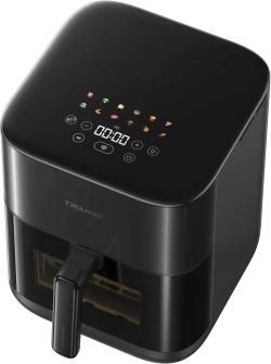 Аэрогриль VFF12A Trouver Air fryer FD10Pro black-RU