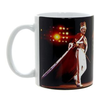 Кружка Queen Freddie Mercury в короне (512)