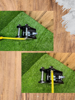 Быстросъём (quick coupler) палец 25мм на мини-экскаватора Rippa