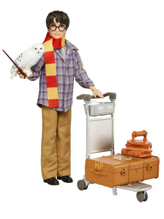 Набор кукла Гарри Поттер Платформа 9 3/4 GXW31