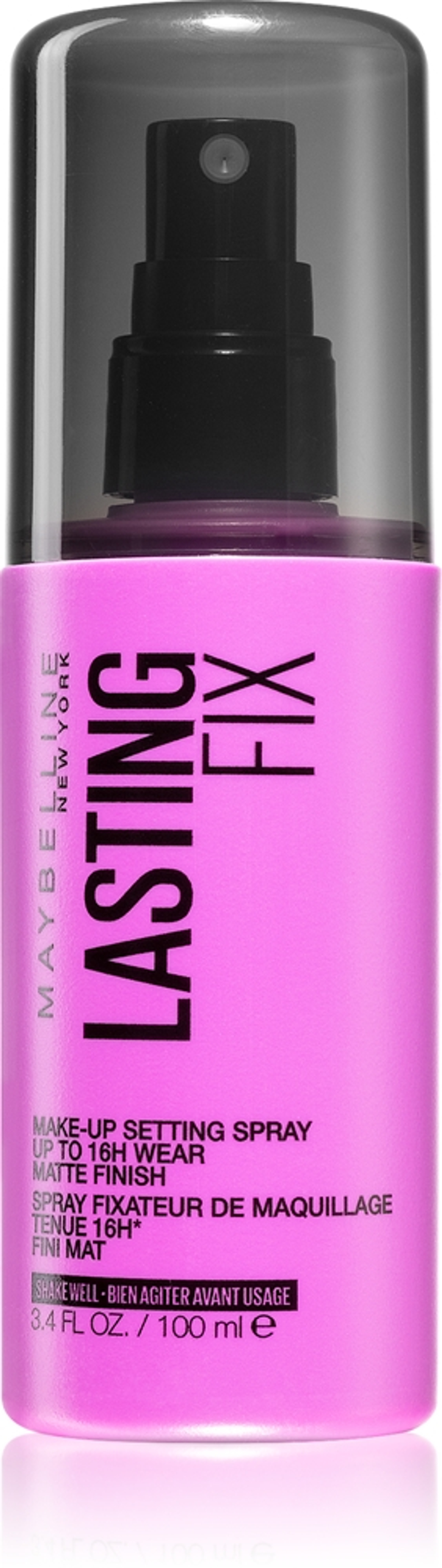 MAYBELLINE NEW YORK Lasting Fix - Спрей для фиксации загара, 100 ml