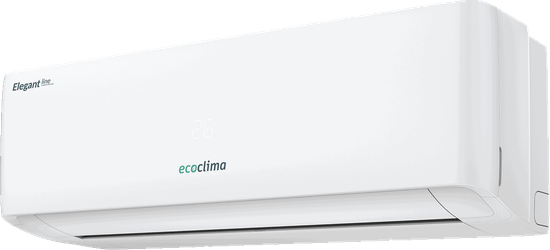 Настенная сплит-система Ecoclima ECW-HE24/AA-4R2 + EC-HE24/A-4R2, белый
