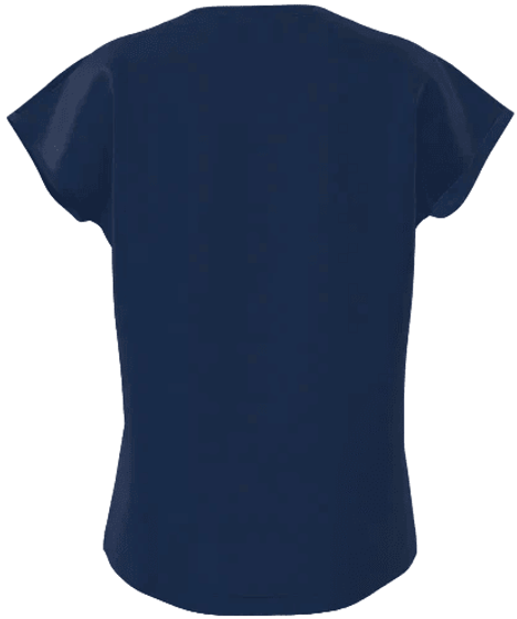 Футболка женская 7/6 Alice T-shirt - Navy Peony, арт. WT76-4029