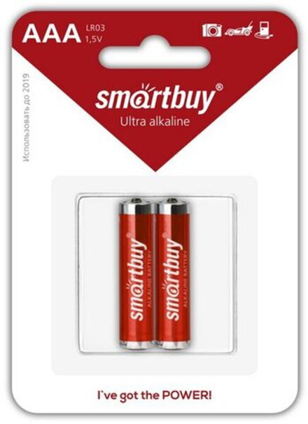 Батарейка LR-03 (ААА) Smartbuy, блистер, цена за 1 шт