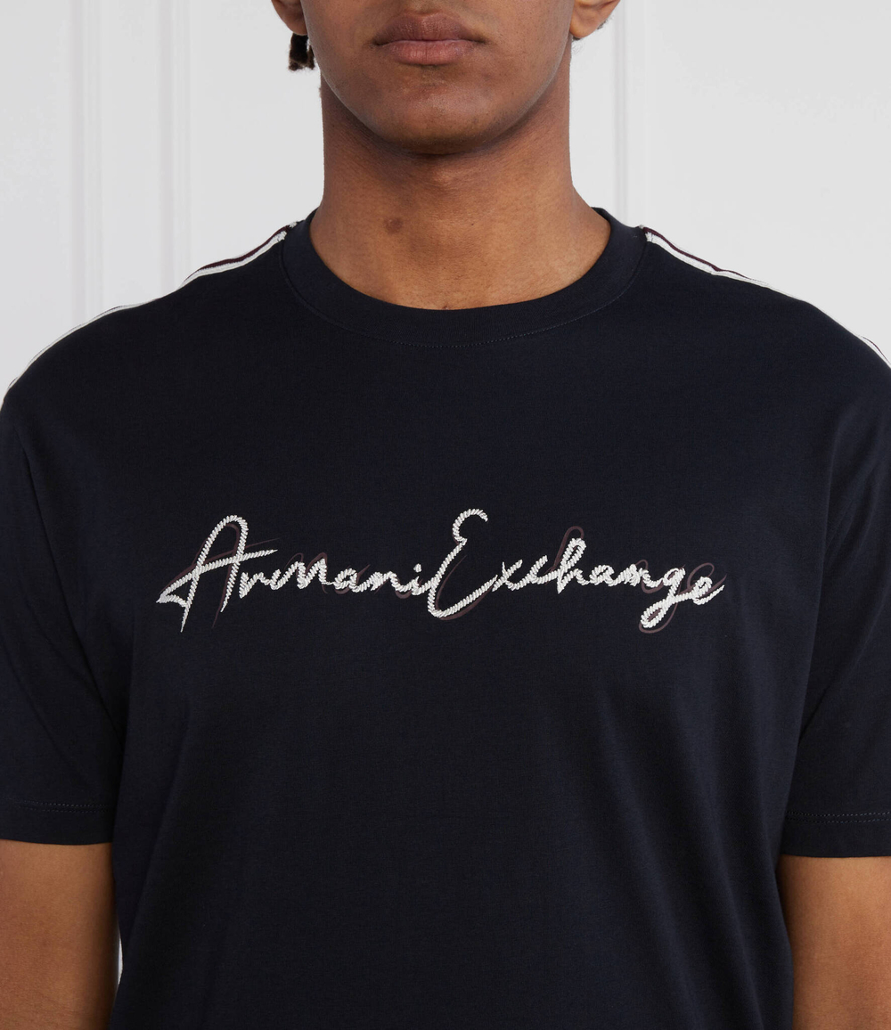Футболка Armani Exchange - темно-синий(6RZTLM ZJ8EZ)