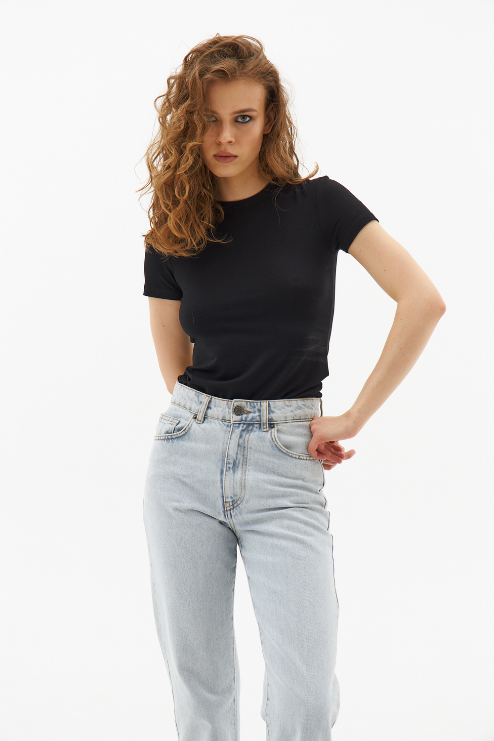 Футболка облегающая