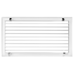 Решетка настенная однорядная SHUFT 1 WA 250x150