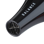 Dewal Beauty Фен BALANCE HD1001- Black, чёрный 2200 вт (1 насадка) 1 шт