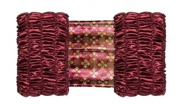 Обивка атласная БОРДО крышка парча Церковная