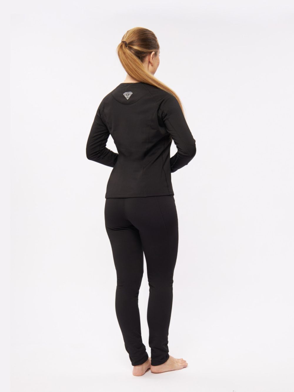 Термобелье  Alaskan Black Diamond жен. L черный