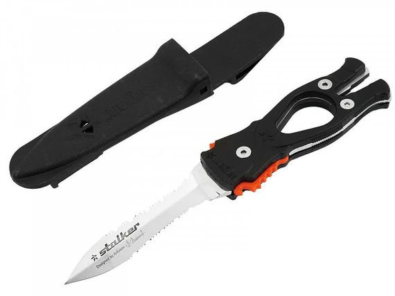 Нож Sargan Сталкер-стропорез ZR1 зеркальная полировка