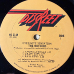 The Mothers ‎– Over-nite Sensation (Канада 1973г.)Т