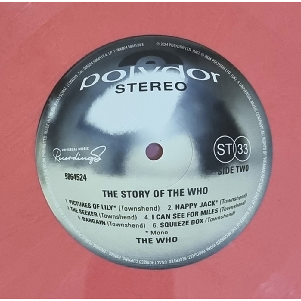 The Who / The Story Of The Who (Coloured Vinyl)(2LP)
