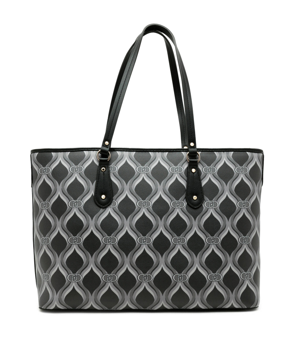 Шопер + платок Liu Jo - графитовый(AF3322 E0538)