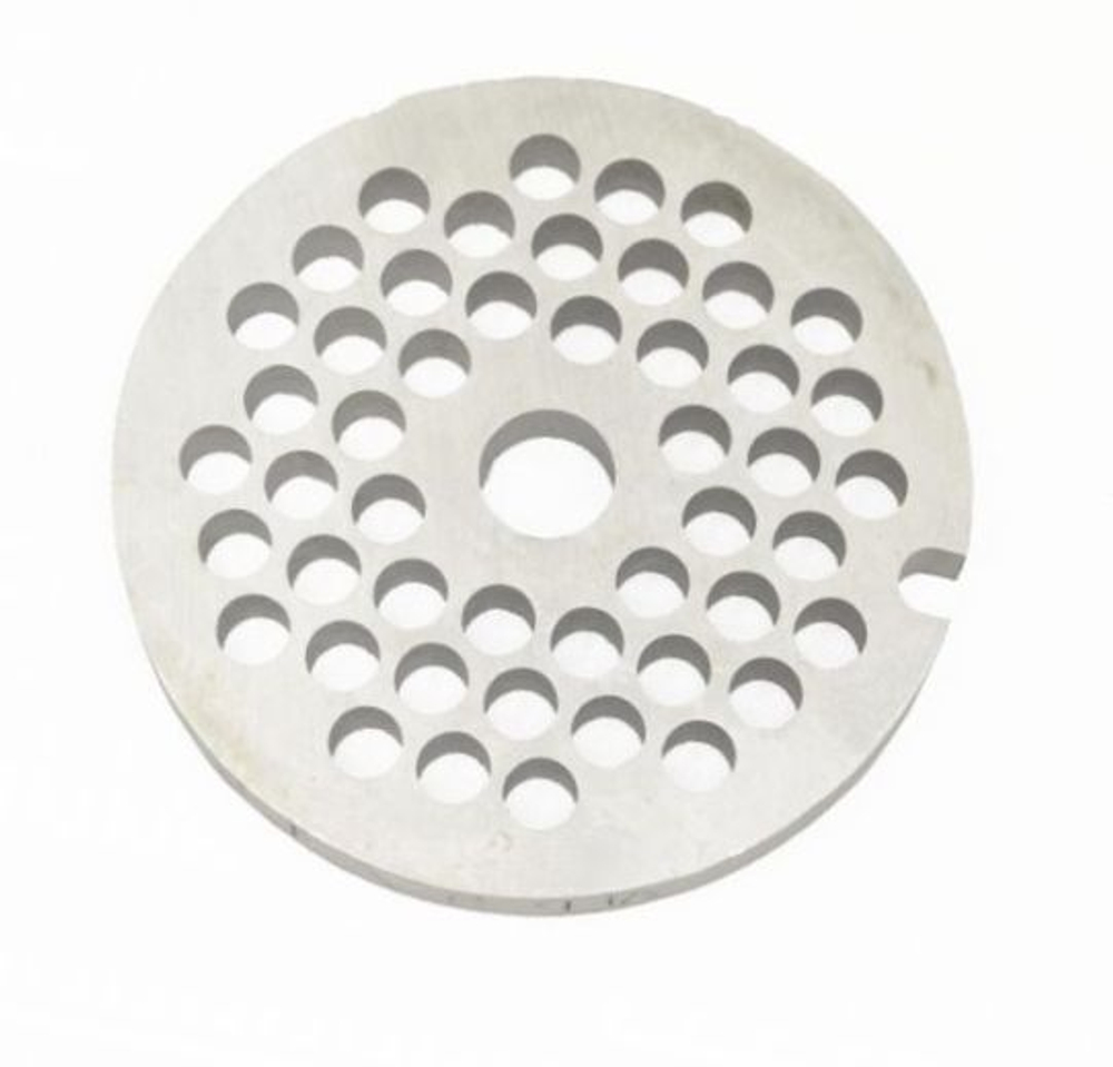 Решетка мясорубки большая Ф-62мм отверстия 4.5мм Zelmer Mulinex Redmond Kenwood